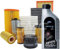 Ricambi Auto Smc Kit Tagliando Per Ford Fiesta VI Con 4 Litri Di Olio Motore Castrol Magnatec 5w30 A5, 385x139x48 mm, 83x72 mm, 131x132 mm, 239x190x20 mm