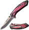 MTech USA Rostfreier Stahl Couteau Pliant. Mixte, Multicolore, Taille Unique