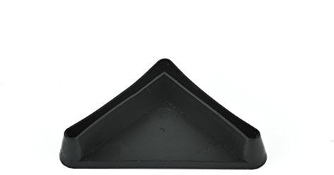 Endkappen. Winkelfüße für Winkelprofile, Made in Germany (Schwarz, 40x40mm, 48 Stücke)