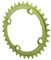 Race Face Plato Individual Estrecho Ancho 104x34 Verde RNW104X34GRN, Unisex, 34T US
