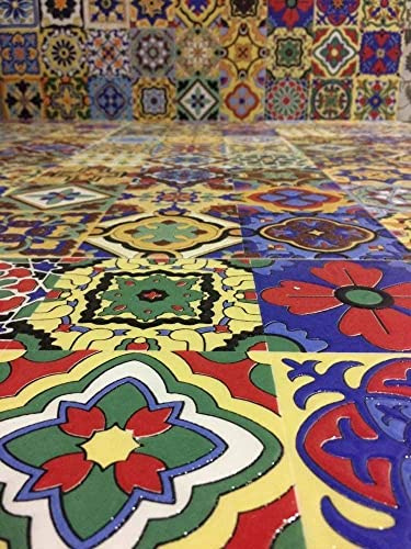 Victorian Inca Ceramic 300x300mm Wall and Floor Tile - Box (1.26sqm)