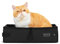 Petsfit Portátil Cama De Gato Plegable Casa De Inodoro para Gato,Cajas Ligeras De Viaje,Tela