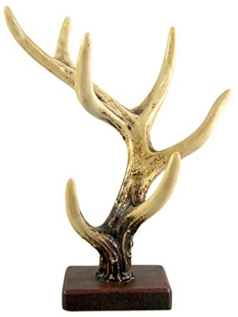 Geweih-Tischständer für Schmuckbaum, 25,4 cm