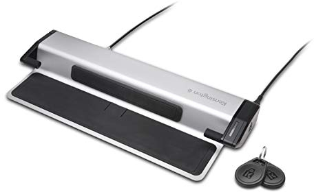 Kensington Laptop Locking Station with K-Fob Smart Lock Kit and Cut-resitant Cables - Suitable for MacBooks, Chromebook, Surface Book and Thin Laptops and Notebooks 11-15.6, Keyless Locking
