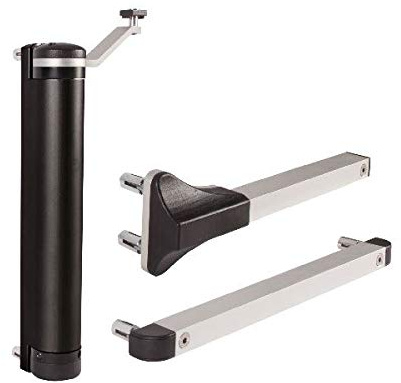 Ferme-portail LION hydraulique compact pour tous types de charnières, pour portillon jusqu'à 75Kg.
