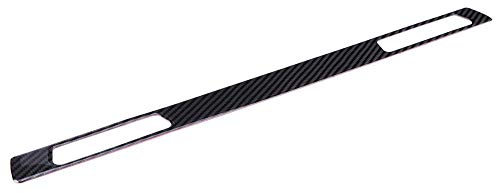 KIMISS Couvercle du Porte-gobelets Porte-gobelet en Fibre de Carbone pour Voiture Sticker Décoration pour E90 E92 E93 05-12