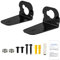 Yimaut Soundbar Wandhalterung für Samsung HW-M360 HW-K550 HW-K550 HW-M550 HW-K650 HW-K430 HW-K335 HW-K651 HW-K450 Halterung, 2 Stück Schwarz Wandhalterung Halter + Schrauben + Metallhalterschrauben