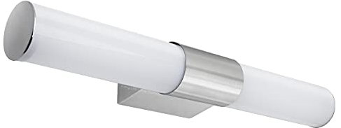 Long Life Lamp Company Modern 8w LED Mirror Light Bathroom Cool White IP44 Shaving Wall Light Over Mirror ML09