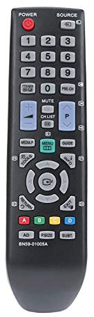 Mando a Distancia TV Universal, Compatible con Samsung BN59-00942A - BN59-01005A AA59-00496A BN59-01303A