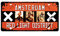 Placa De Matrícula Cartel Vintage para Pared de Chapa de Metal Diseño Creativo Decoraciones de Bar Pub Cafetería (Amsterdam)