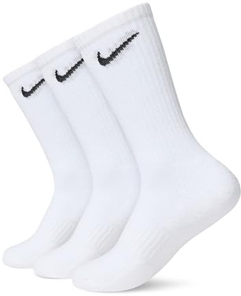 Nike Lot de 12 paires de chaussettes de tennis pour homme et femme Blanc/gris/noir Taille 34 36 38 40 42 44 46 48 50 Taille : 38-42 Code couleur + Couleur : A43 6 paires Blanc 6 paires Multicolore