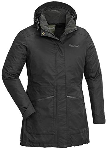 Pinewood 3181 Wilda Damen Parka Schwarz (400) M