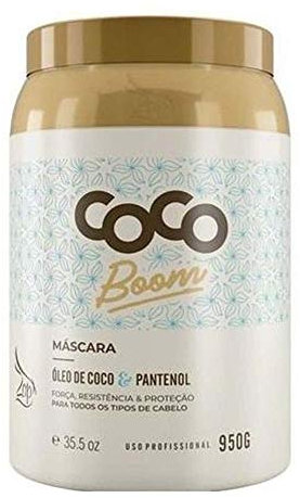 Brasilianisches Glättungswaschbecken COCO Bom Shampoo 1L + Conditioner 1L