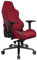 REKT ULTIM8 Chaise Gaming en Tissu Premium - Chaise de Bureau - Inclinable à 180 ° - Accoudoirs 4D - Coussin Ajustable pour La Nuque - Coussin Lombaire - Etoile en Aluminium ADC12 (Rouge)