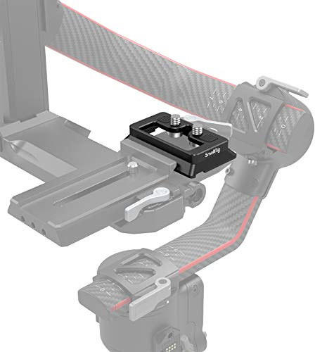 SMALLRIG Quick Release Plate for Arca-Type Standard Compatible for DJI RS 4 Pro/RS 4/ RS 3 Pro/RS 3/ RS 2/ RSC 2 Gimbal - 3154