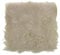 Harrys-Collection Sitzkissen 42x42 cm aus bestem Lammfell hochwollig, Farben:Creme