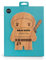 OTOTO – Ninja Board – Kleines Schneidebrett und Messer Set – Küchengeschenk zum Schneiden von Obst und Gemüse – Brett aus Holz und Messer aus Edelstahl – Maße – 25,4 x 17,8 x 1,5 cm