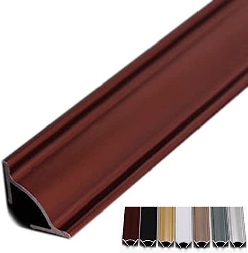 Kabelkanal Kabelschlauch Kabelmanagement Wand-Eckdraht-Concealer Hochleistungsmetall, Lackierbarer Anti-Kau-Kabelkanal Kabelabdeckung, Baby-/ Haustier-/ Kinderschutz, Außen/Eingang/Küche