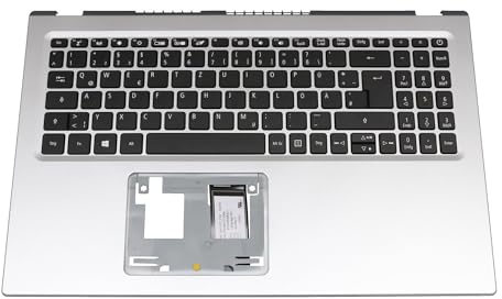 acer Aspire 5 (A515-56) original Tastatur inkl. Topcase DE (deutsch) schwarz/Silber