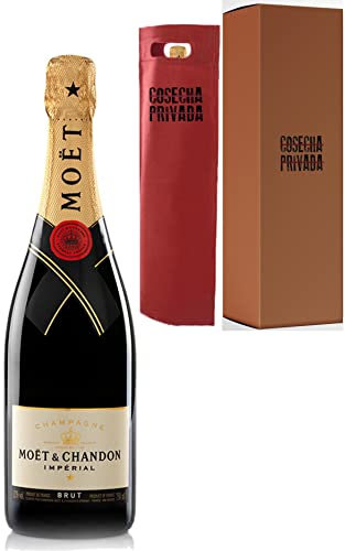 Chandon - Envío 24 h - Champagne Regalo - Cosecha Privada (1 x Botella 75 cl - Regalo, Imperial Brut)