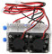 PUSOKEI 144 W Peltier Thermoelektrisches Kühlsystem, DC 12 V 10 A 100 W Halbleiterkühlung Thermoelektrischer Kühler, DIY Peltier-Kühler Wasserkühler für -Klimaanlagen