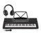 Piano Keyboard für Kinder im Alter von 5-10 Jahren mit Kopfhörer
