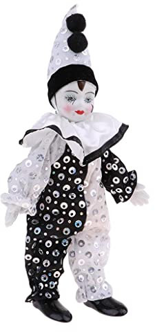 Harilla 23cm Clown Mann Action Figure SpielzeugSpielzeugpuppe Halloween Ornamente Home Tischdekor
