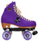 Moxi Quad Rollschuhe I Lolly Set I Beach I Jungle I Bunny I Größe 31-45 I Kinder I Mädchen I Frauen I Damen I Disco I Roller I Skates I Classic (Lolly Taffy Purple, US 6 / EU 37-38)