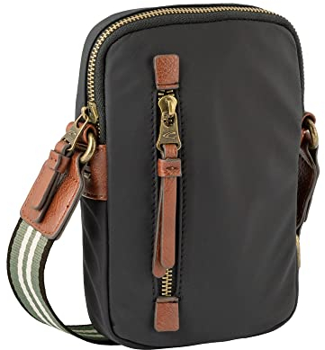camel active Bari Damen Handytasche Umhängetasche Mittelgroß Schwarz
