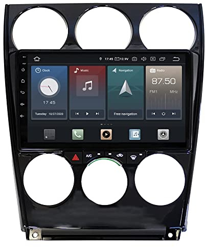Kompatibel mit: Mazda 6 2002-2008 9 Touchscreen Android Autoradio Navigation GPS CarPlay AndroidAuto