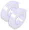 P-Beauty | Medizinisches Wimpernverlängerungs-Klebeband | Hypoallergenes Micropore 3M Wimpernband | Transparent | Wimpern Tape | Atmungsaktiv | 1,25 cm x 9,14 m | 1-10 Stück | 2 stk.