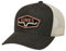 Kimes Ranch Cap Boxspring Trucker Hat, Schwarz, Einheitsgr��e