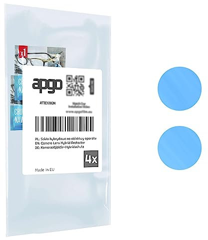 apgo Protector de lente 4x Protector de lente de cámara híbrido para Vivo Y22S, protección de cámara, protector de lente de cámara 9H