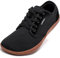HOBIBEAR Unisex Wide Barefoot Minimalist Shoes for Men Women Outdoor Trail Walking Shoes(Black/Brown, UK 9)