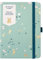 Busy B - To Do Diary Terminkalender von Januar bis Dezember 2024 - Terrazzo - A6 Wochenansicht Terminkalender mit Notizen, Abreißlisten und Steckfächern