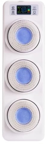 Intelligent Back Scrubbers, Electric Wall Mounted Back Bath Brush, Exfoliating Bath Wash Pad, Automatic Rota-Tion Deap Clean Skin
