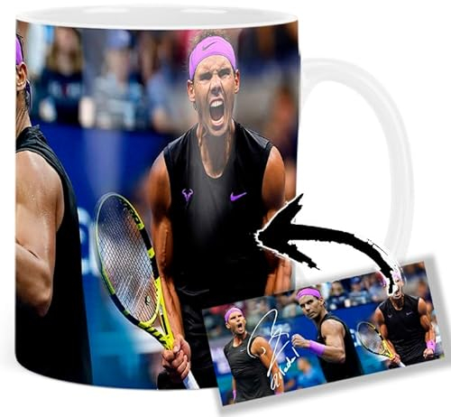 Rafa Nadal Tasse Keramikbecher Mug