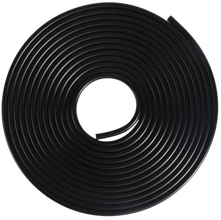 Tuyau Silicone 3 mm de diamètre intérieur 5 mm diamètre extérieur 4m Haute Température Tuyau à Vide en Silicone Haute Performance Auto Tube à Vide pour Utilisation Avec Radiateur de Véhicule