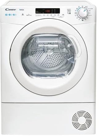 Candy CRE H9A2DE-S simply-Fi - Asciugatirce con pompa di calore, 9 kg, libera installazione, Classe energetica A++