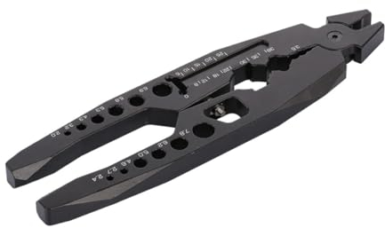 Veemoon Plektrum Kugelkopfzange Kugelkopfclip Multifunktionszange RC Automodell Metallklemme ferngesteuertes Auto Kugel zange Stoßdämpfer Zangenclip