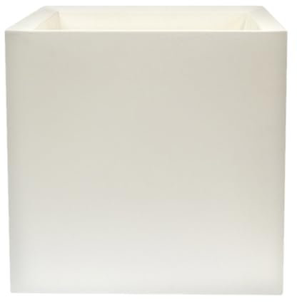 Maceta modelo cubo dan-i 95L blanco