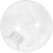 UPKOCH Pantalla De Lámpara De Cristal G9 - Reemplazo De Pantalla De Lámpara De Techo Transparente, Cubierta De Luz Colgante, Globo De Vidrio Para Decoración De Hogar, 120Mm
