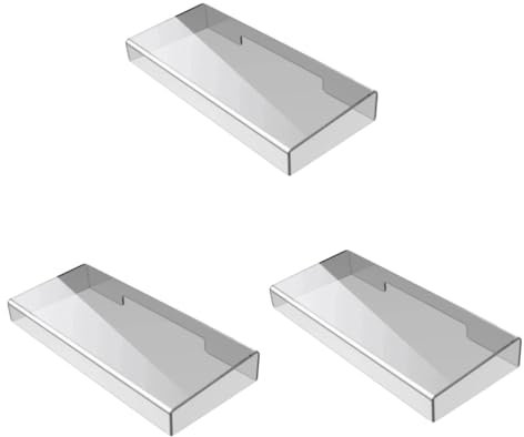 OSALADI 3St Tastaturabdeckung mechanische Tastatur Haushalt Schutzfilm Staubschutzhaube Acryl