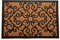 Doormats Coir Door Mat Heavy Duty Coir Door Mat Welcome Front Door Home Garden Mats 40x60cm (Coir Rubber Damask)