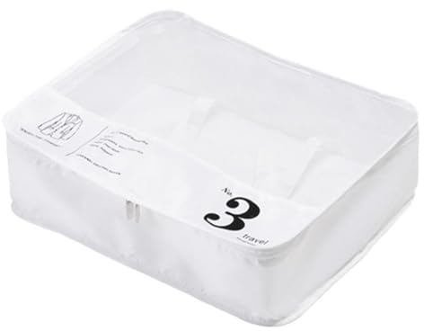 Gepäckverpackungs-Organizer, wasserdichtes Packwürfel-Set, wasserabweisender Toilettenartikel-Koffer-Organizer, leichter Reise-Organizer, Taschen-Toilettenartikel-Set, faltbare Packwürfel für Touren,