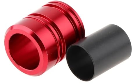 rockible Weight Stack Adapter Guide Sleeve for Commercial Gym Exercise Machine Part Universal Aluminum Alloy Weight Post Holder