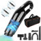 Viafexna Mini Handstaubsauger Akku, 9000Pa Hand-Staubsauger Kabellos, Kleiner Handsauger Stark, Geeignet für Auto, Haushalt, Tierhaare, Staubreinigung