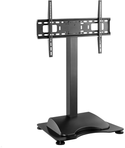 MonLines MBS030B mobiler elektrischer TV Ständer bis 75 Zoll, schwarz