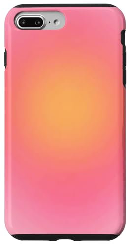 Pink And Orange Gradient Cute Aura Aesthetic Case for iPhone 7 Plus/8 Plus