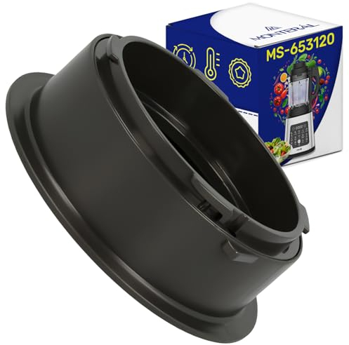 MONTERAL Base Bowl for Jug Blender with Original Code MS-653120 for Moulinex for Tefal for Krups - Warranty 10 Years